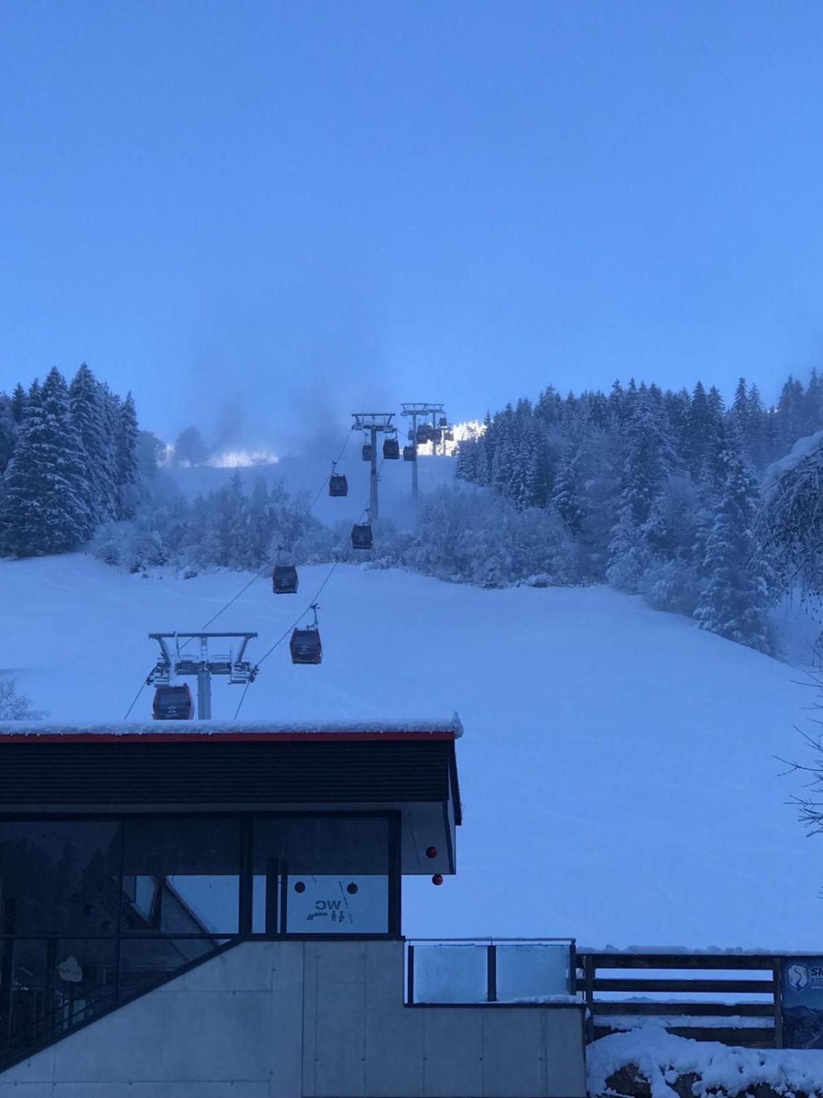 Mountapart Ski In - Ski Out Lägenhet Jochberg Exteriör bild