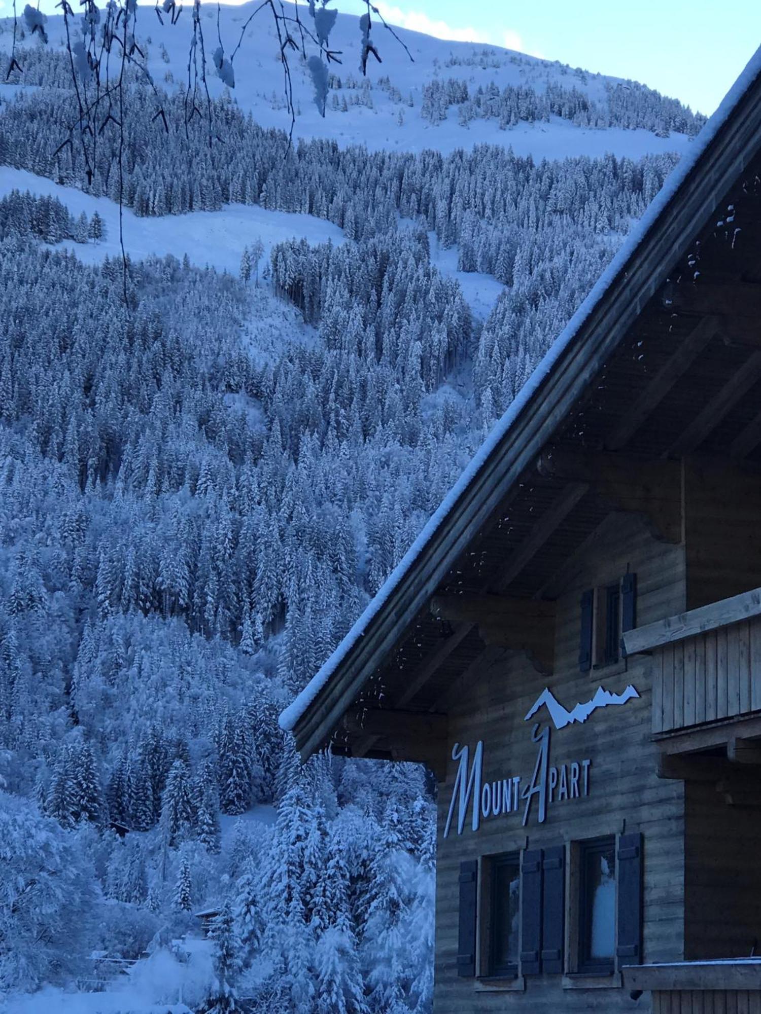 Mountapart Ski In - Ski Out Lägenhet Jochberg Exteriör bild